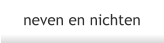 neven en nichten
