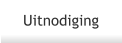 Uitnodiging
